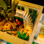 LED Light Kit for LEGO® Ideas 21353 The Botanical Garden