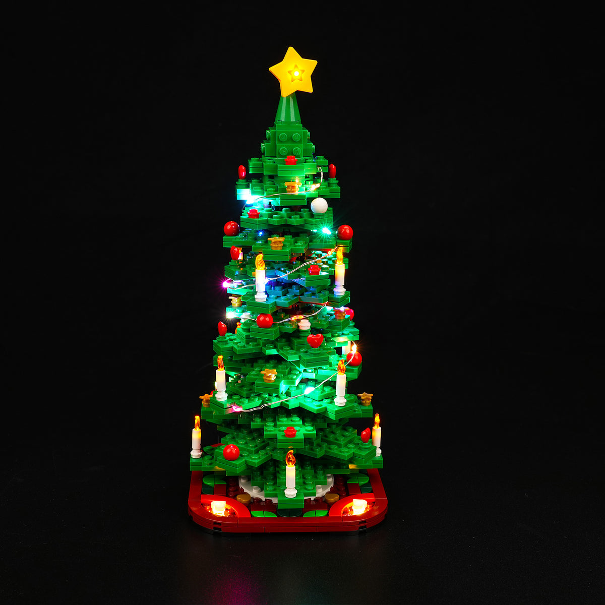 LED Light Kit for LEGO® Seasonal 40573 Christmas Tree