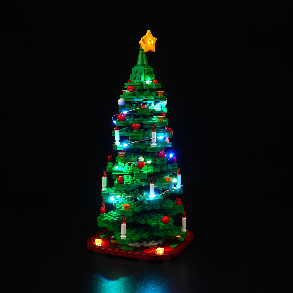 LED Light Kit for LEGO® Seasonal 40573 Christmas Tree