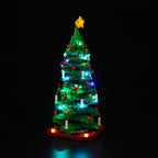 LED Light Kit for LEGO® Seasonal 40573 Christmas Tree