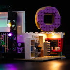 LED Light Kit for LEGO® Ideas 21339 BTS Dynamite