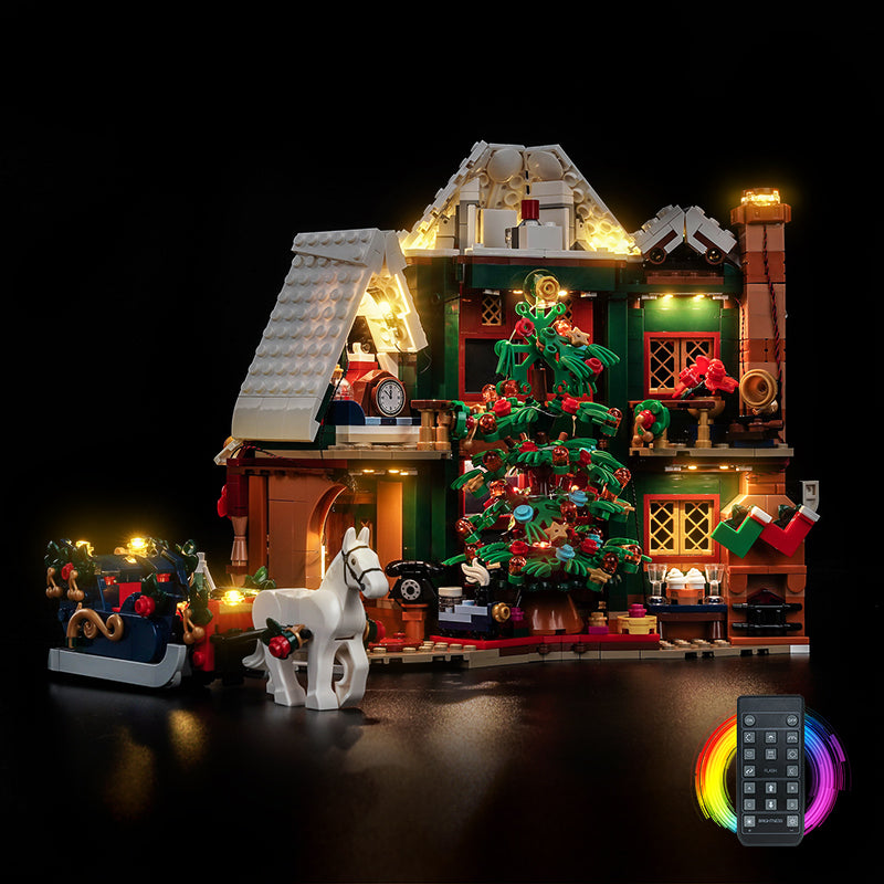 Led Light Kit for LEGO® Icons Holiday House 11387