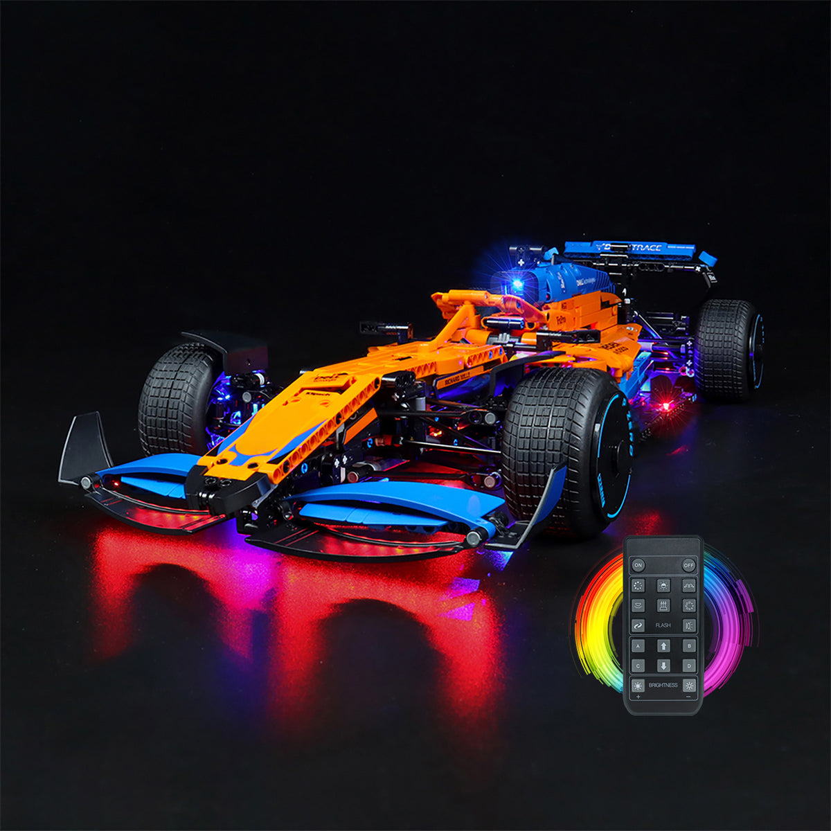 LED Light Kit for LEGO® Technic 42141 McLaren Formula 1™ Race Car