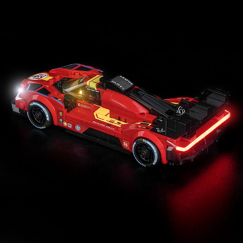 Led Light Kit for LEGO® Ferrari 499P 77261