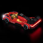 Led Light Kit for LEGO® Ferrari 499P 77261