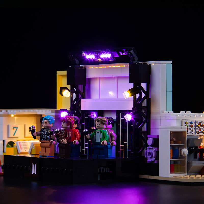 LED Light Kit for LEGO® Ideas 21339 BTS Dynamite