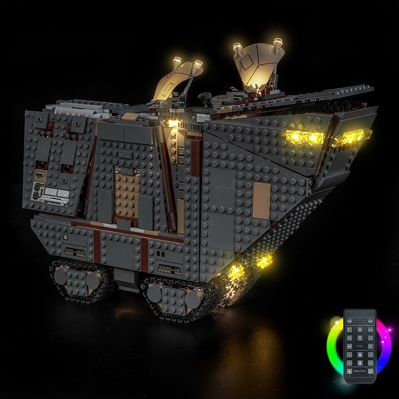 Led Light Kit for LEGO® Offworld Sandcrawler™ and Mudhorn 75453
