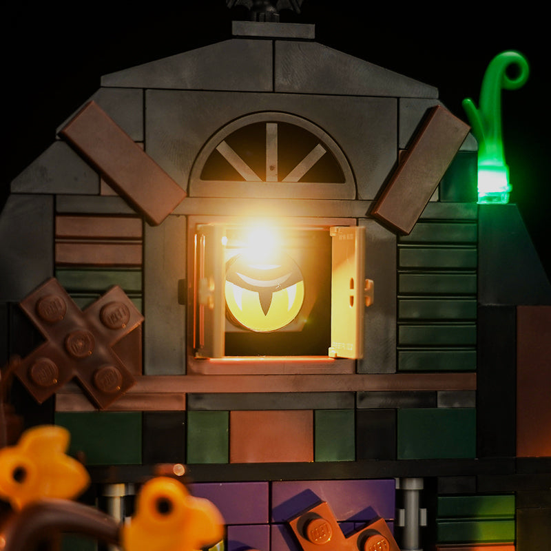 LED Light Kit for LEGO® Seasonal 40721 Halloween Barn