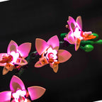 LED Light Kit for LEGO® Botanicals 10343 Mini Orchid