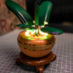LED Light Kit for LEGO® Botanicals 10343 Mini Orchid