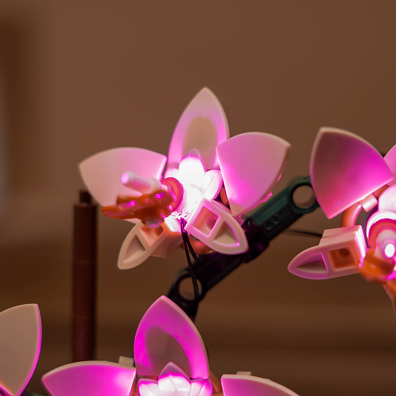 LED Light Kit for LEGO® Botanicals 10343 Mini Orchid