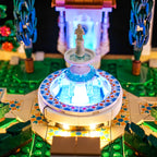 LED Light Kit for LEGO® Icons Fountain Garden 10359