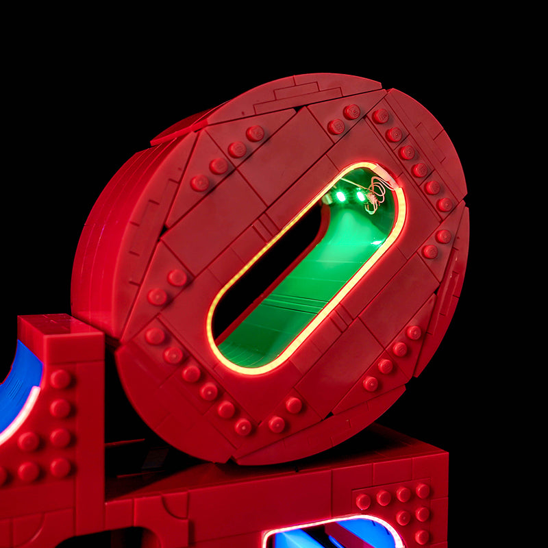 LED Light Kit for LEGO® Art 31214 LOVE