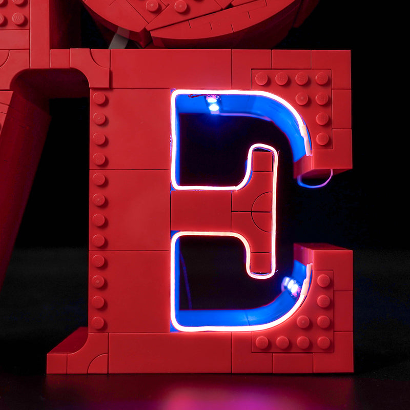 LED Light Kit for LEGO® Art 31214 LOVE