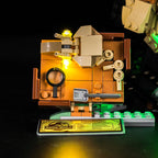 LED Light Kit for LEGO® Jurassic World 76969 Dinosaur Fossils: Triceratops Skull