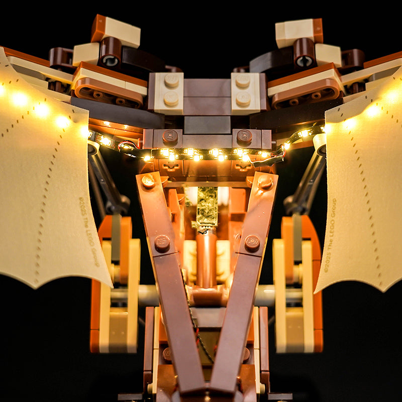 LED Light Kit for LEGO® Icons Leonardo da Vinci’s Flying Machine 10363