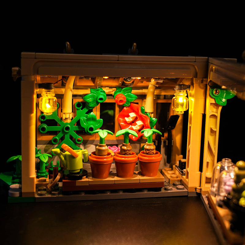 LED Light Kit for LEGO® Harry Potter™ Hogwarts™ Castle: Herbology Class 76445