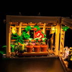 LED Light Kit for LEGO® Harry Potter™ Hogwarts™ Castle: Herbology Class 76445
