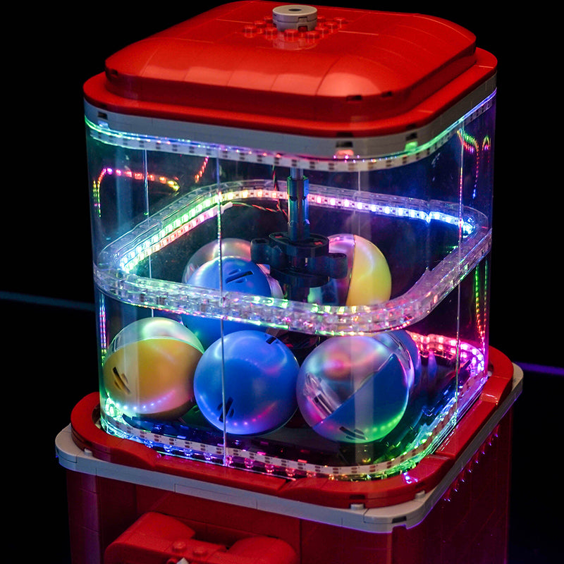 LED Light Kit for LEGO® Ideas Minifigure Vending Machine 21358