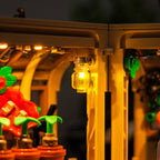 LED Light Kit for LEGO® Harry Potter™ Hogwarts™ Castle: Herbology Class 76445