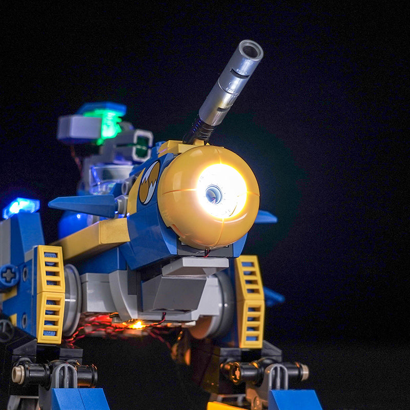 LED Light Kit for LEGO® Sonic the Hedgehog™ 77002 Cyclone vs. Metal Sonic