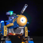 LED Light Kit for LEGO® Sonic the Hedgehog™ 77002 Cyclone vs. Metal Sonic