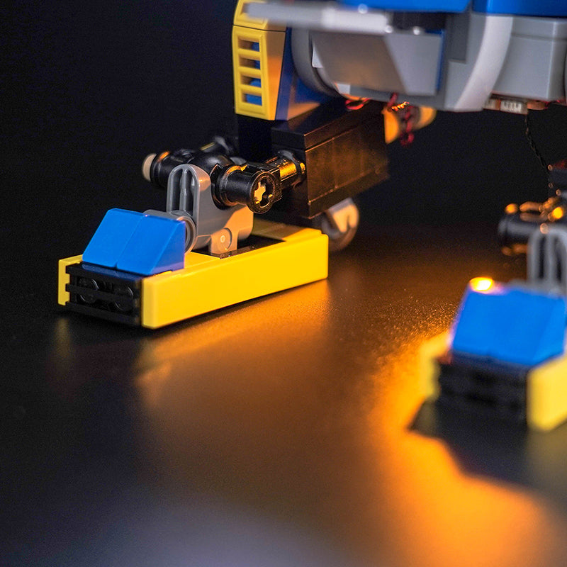 LED Light Kit for LEGO® Sonic the Hedgehog™ 77002 Cyclone vs. Metal Sonic