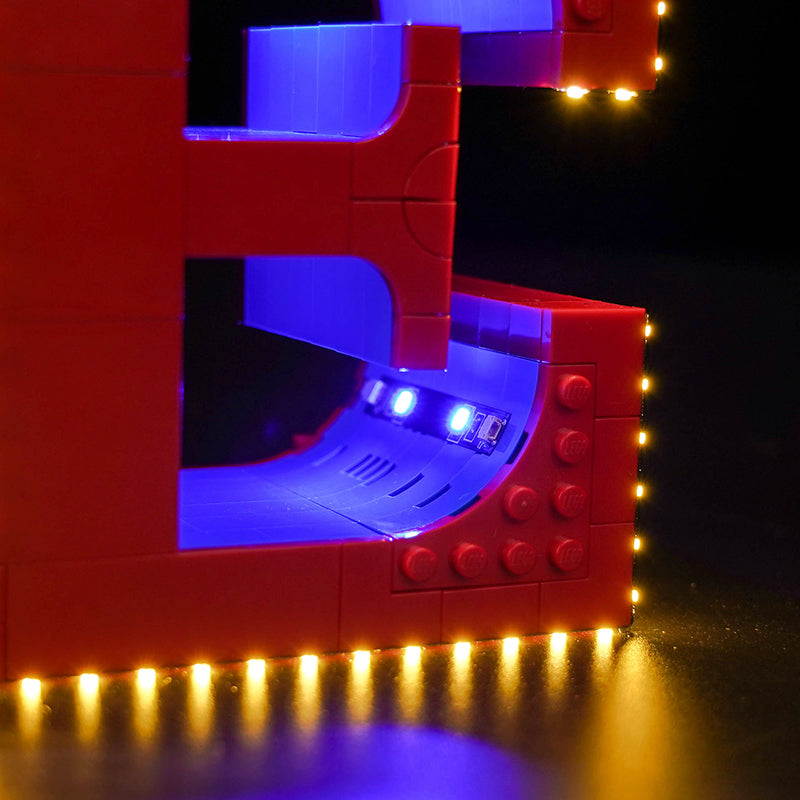 LED Light Kit for LEGO® Art 31214 LOVE