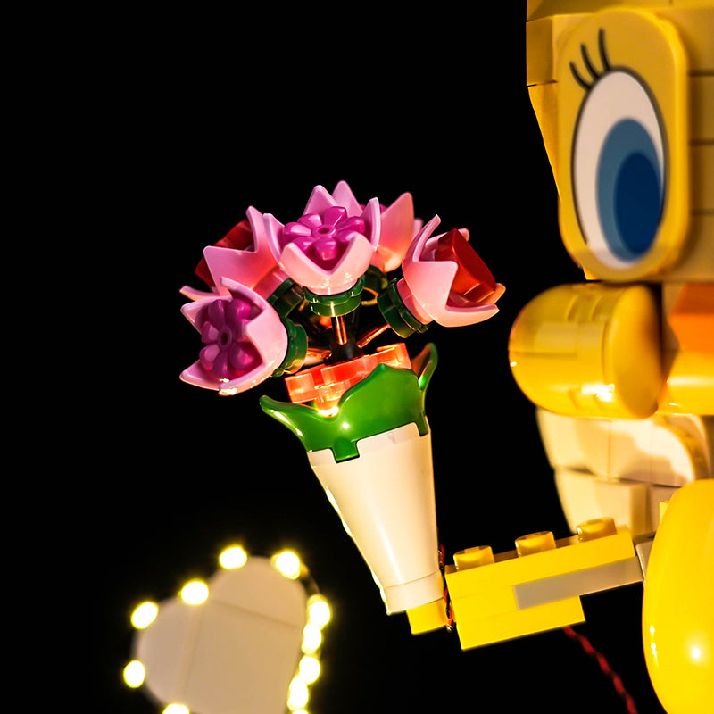 LED Light Kit for LEGO® Looney Tunes™ 40824 Sweetheart Tweety Bird