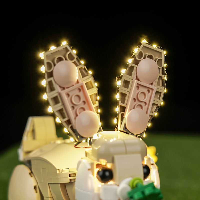 LED Light Kit for LEGO® Creator 3in1 Cute Bunny 31162