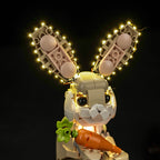 LED Light Kit for LEGO® Creator 3in1 Cute Bunny 31162