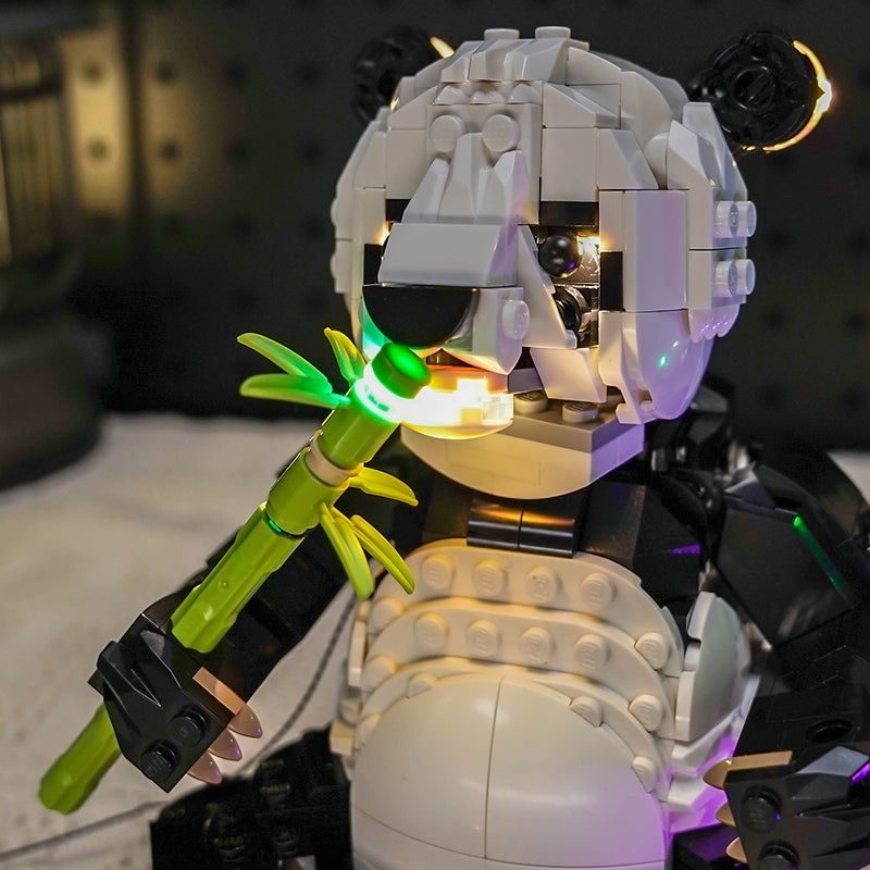 LED Light Kit for LEGO® Creator 3in1 Wild Animals: Panda Family 31165