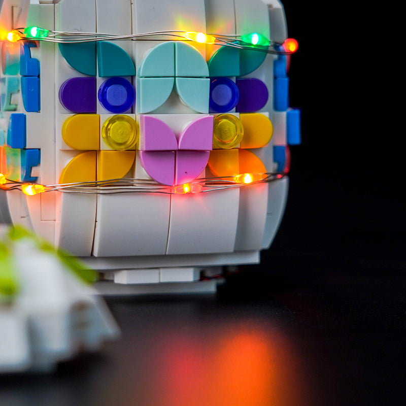 LED Light Kit for LEGO® Seasonal Decorative Easter Egg 40816