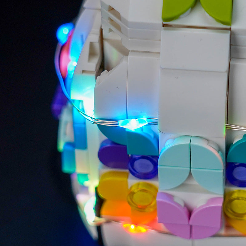 LED Light Kit for LEGO® Seasonal Decorative Easter Egg 40816