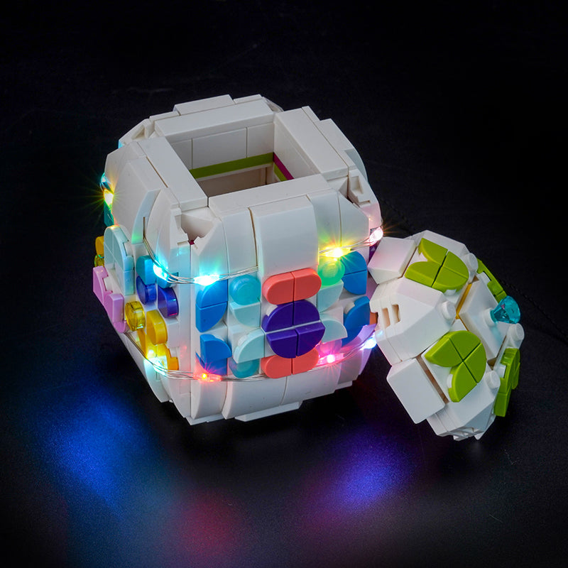 LED Light Kit for LEGO® Seasonal Decorative Easter Egg 40816