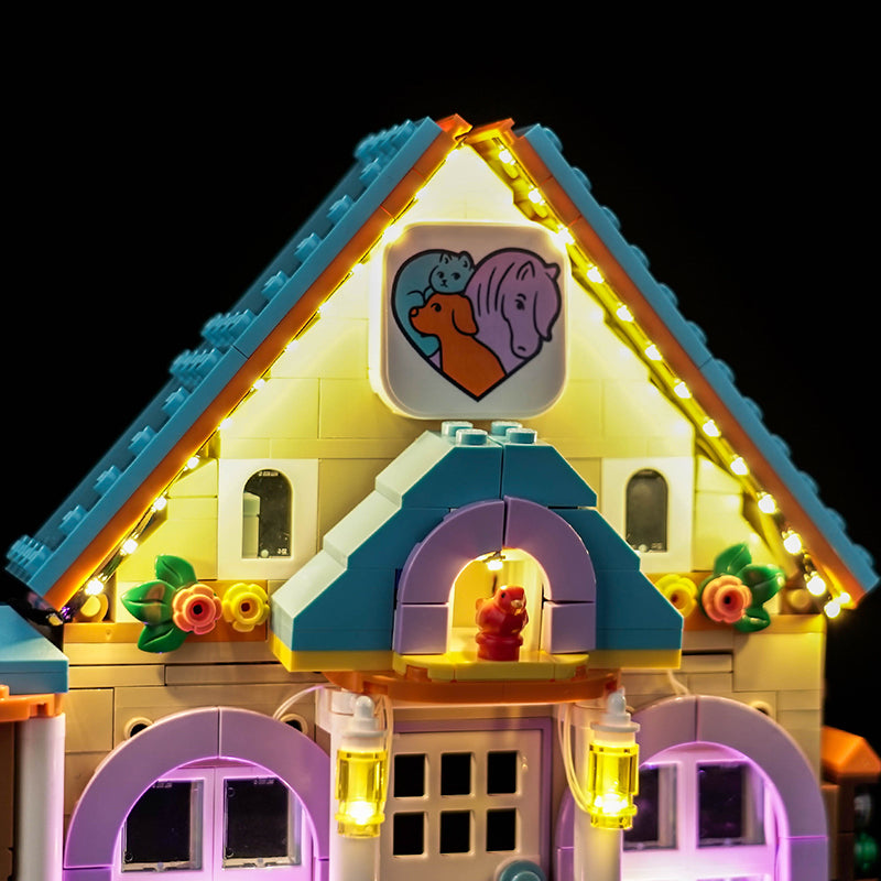 LED Light Kit for LEGO® Friends Horse and Pet Vet Clinic 42651