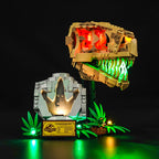 LED Light Kit for LEGO® Jurassic World™ 76964 Dinosaur Fossils: T. rex Skull