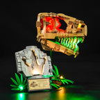 LED Light Kit for LEGO® Jurassic World™ 76964 Dinosaur Fossils: T. rex Skull