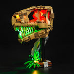 LED Light Kit for LEGO® Jurassic World™ 76964 Dinosaur Fossils: T. rex Skull