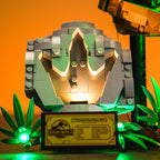 LED Light Kit for LEGO® Jurassic World™ 76964 Dinosaur Fossils: T. rex Skull