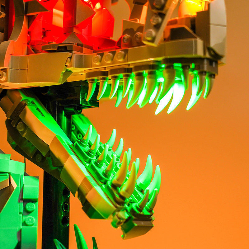 LED Light Kit for LEGO® Jurassic World™ 76964 Dinosaur Fossils: T. rex Skull