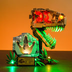 LED Light Kit for LEGO® Jurassic World™ 76964 Dinosaur Fossils: T. rex Skull