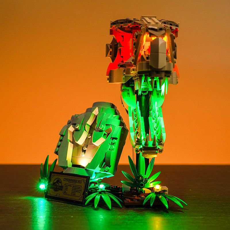 LED Light Kit for LEGO® Jurassic World™ 76964 Dinosaur Fossils: T. rex Skull