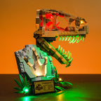 LED Light Kit for LEGO® Jurassic World™ 76964 Dinosaur Fossils: T. rex Skull