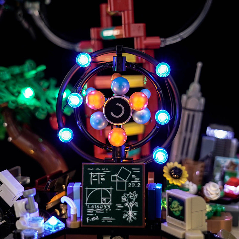 LED Light Kit for LEGO® Ideas 21355 The Evolution of STEM