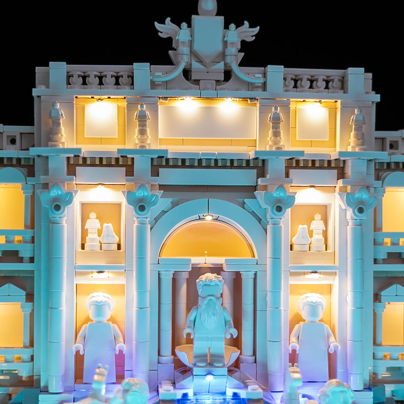 LED Light Kit for LEGO® Architecture 21062 Trevi Fountain
