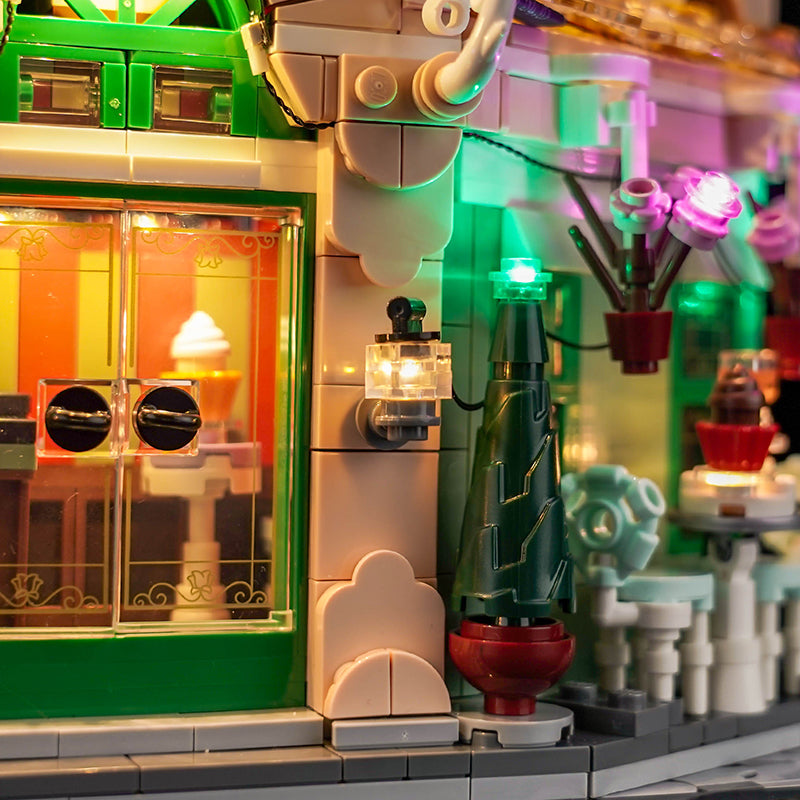 LED Light Kit for LEGO® Icons 10362 French Café
