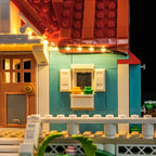 LED Light Kit for LEGO® Disney™ 43268 Lilo & Stitch Beach House