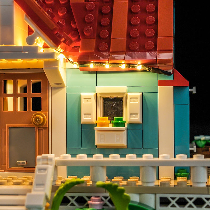 LED Light Kit for LEGO® Disney™ 43268 Lilo & Stitch Beach House