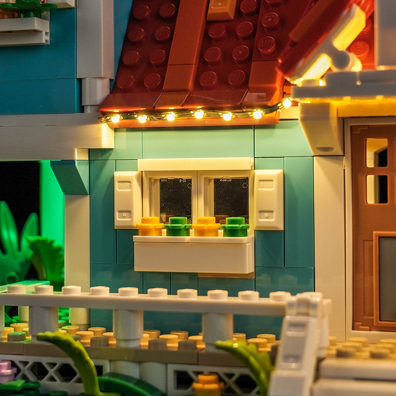LED Light Kit for LEGO® Disney™ 43268 Lilo & Stitch Beach House